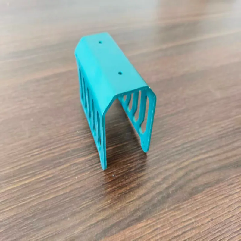 CNC machining of aluminum products